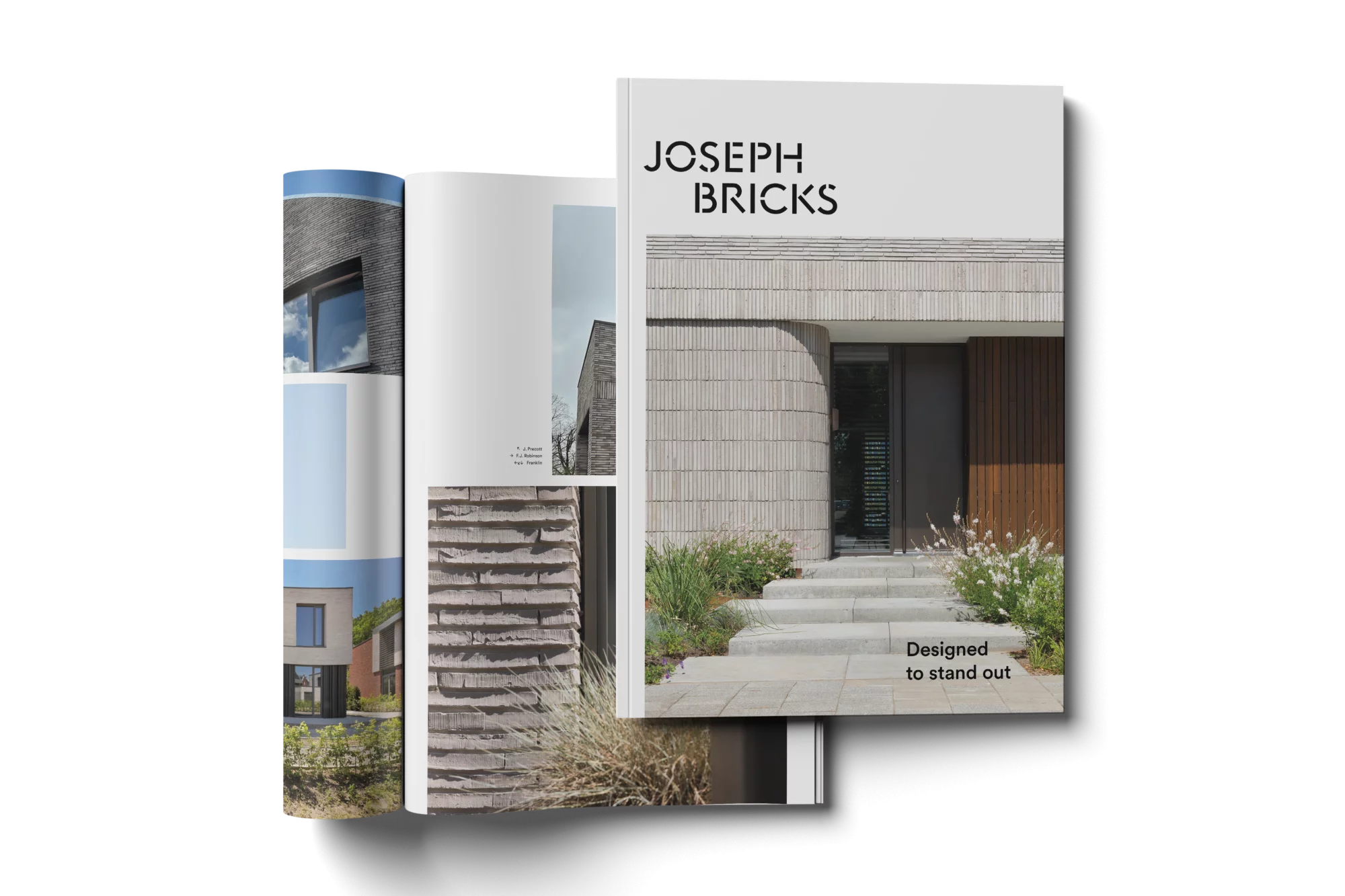 Brochure mockup