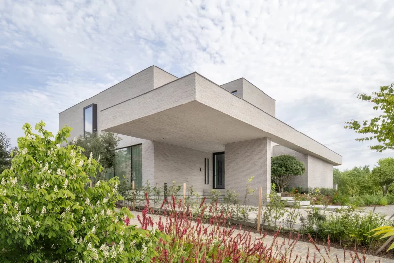 Een villa als persoonlijke handtekening