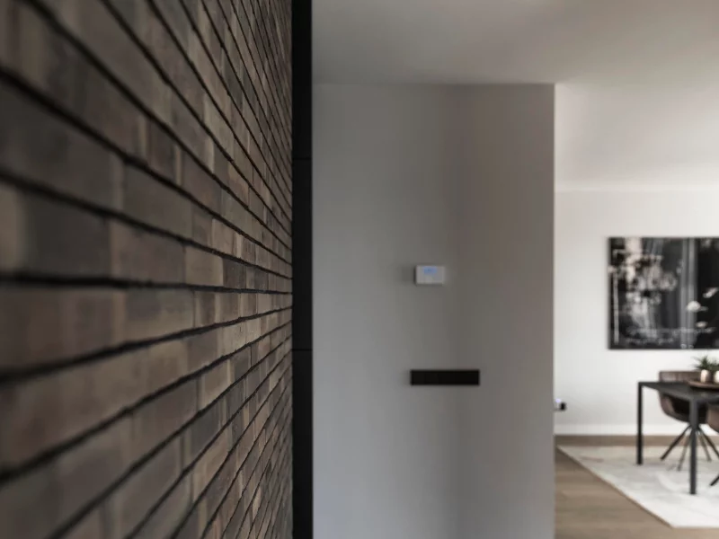 Gevelstenen verbinden interieur en exterieur